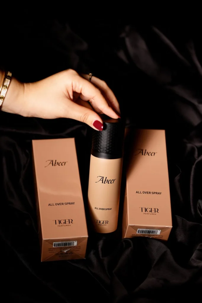 All over body spray perfum- by abeer 7